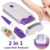 Depilador Laser Corporal Recarregável Ativa Indolor Para Braços /Partes Íntimas femininos Depilador