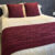 Kit Peseira Tricot + 2 Capas de Almofada para Cama e Sofá Casal, Queen e King | Decoração RAVENA