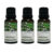 kit 3/uni Óleo de Melaleuca 220ml cada –  Produto 100% NATURAL