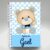 Caderno Agenda de Creche – Berçário Personalizada para Meninas e Meninos com Capa Dura 120 Folhas