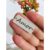 kit 40 etiqueta de couro sintético Personalizável ideal para lembrancinha artesanato para Crochê, Tapetes, Souplast, Bo