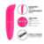 Sex Shop Produtos Kit Vibrador Estimulador Golfinho Ponto G Feminino Personal Plug Anal Egg Bullet