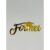 Letreiro Formei em Acrílico Dourado Painel Decoração Formatura