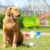Garrafa Água Bebedouro Pet Passeio Com Trava Portátil 510ml -PS0805