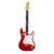 Guitarra Elétrica Stratocaster Queen’s 6 Cordas P10 para o amplificador