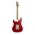 Guitarra Elétrica Stratocaster Queen’s 6 Cordas P10 para o amplificador