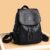 Mochila Feminina Média De Qualidade De Costas Em Couro Sintético cangurus S2319 LING