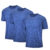 Kit 3 Camisetas Plus Size Dry Fit Mescla Rajada