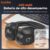 Basike Fone De Ouvido Bluetooth Estéreo Sem Fio 5.0 Hifi Dobrável Esporte Headset FON042