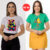 Kit Promocional Revenda Duas Camisetas Algodão Escolha as Suas Estampas Variadas