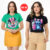 Kit Promocional Revenda Duas Camisetas Algodão Escolha as Suas Estampas Variadas