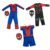 Fantasia Homem Aranha Festa Infantil Carnaval Roupa