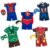 Fantasia Infantil Super Heroi Criança Roupa Carnaval Aniversario