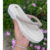 Chinelo Papete Feminino com Tira de Strass Original Sandália de Nó Confortável para o Fim de Ano