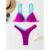 WD VEST CONJUNTO BIQUINI CORES NEON MODA PRAIA 2024 XX524