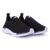 KIT 2 Tênis Meia Feminino Preto Slip-On Estiloso e Confortável – Ideal para Caminhadas e Academia