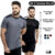 Kit 2 Camisas Dry Fit Camiseta Academia Treino Masculina
