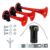 Buzina A Ar 3 Cornetas Verdureiro Com Compressor Universal Carro Caminhão Moto Jeep Lancha Som Forte