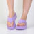 Chinelo Feminino Plataforma Salto Super Leve e Macio em EVA
