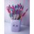 Kit Papelaria Fofa com 20 itens com estojo de pelúcia kit escolar kit papelaria kawaii