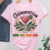 Camiseta de Algodão Básica Estamapa Cosmopolitan Cocktel Confortável Estilosa Nova