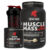 Kit Massa Hipercalórico MUSCLE MASS + Creatina 100g + Coqueteleira – Espartanos