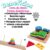 Kit 2 Brinquedos – TORRE DE HANÓI + FORMAS GEOMÉTRICAS – Madeira e EVA – Brinquedos Educativos