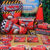 Kit festa Carros 170 itens com nome e idade – Lembrancinhas Personalizadas personalizados festa envio rapido!