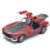 Miniatura Mercedes-Benz 300 SL 1954 – Escala 1:36 Com Fricção Abre Porta e Capo