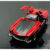 Miniatura Mercedes-Benz 300 SL 1954 – Escala 1:36 Com Fricção Abre Porta e Capo