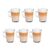Canecas 130 ml Xícara Capuccino kit 6 unidades Nespresso Dolce Gusto Vidro Café