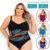 Maio Plus Size Feminino Tamanho Grande Com Bojo Removivel Maiô