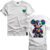Camisa Algodao Masculina Estampa Urso x Style 012 Camiseta Algodão Premium Malha Básica