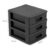 Gaveteiro Organizador De Mesa Micro Porta Tudo – 3 Gavetas