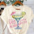 Camiseta Estampada Margarita Girl 100% algodão