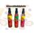 KIT com 3 unidades de Body Splash Corporal com Cheirinho de Chiclete 230ml