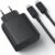 Carregador Turbo 45W Carregar Super Rápido USB C+Cabo Tipo C