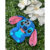 Capa capinha case de Telefone Stitch Orelha com Alça Silicone Macio 3D para iPhone 11, 12, 13, 14, 15 Pro Max