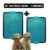 Kit 2 Banheiro Cachorro Sanitário Canino Educador Xixi Higiênico Lavável Banheiro Lavável Pet – 2 unidades