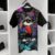 Camiseta Camisa Moda Estilo Estampada Sublimada Perna Longa Looney Tunes Adulto Infantil Premium