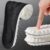 1 Par De Palmilhas Esportivas De Látex De Alta Elasticidade , Almofadas De Sapato Macias , Suporte De Arco , Ortopédicas