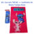 Garrafa de Água Squeeze Garrafinha 700ml Stitch Escola Academia Trabalho Escolar Criança Adulto