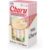 Petisco Churu Inaba SALMÃO COM ATUM contém 6 cartelas com 4 tubos cada totalizando 24 Tubos