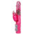 Vibrador Feminino Rotativo Vai E Vem Recarregável Giratório USB Rabbit
