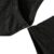 Camiseta Plus Size Lisa preta T-shirt Feminina Blusinha Viscolycra Confort sem estampa