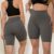 Kit 2 Bermuda Legging Feminina Fitness Cintura Alta Academia Esportiva