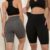 Kit 2 Bermuda Legging Feminina Fitness Cintura Alta Academia Esportiva