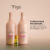 Kit Tratamento Trigos da Terra Eu Quero Você Mandioca Força Crescimento Shampoo Condicionador 1L