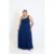 Vestido Feminino Plus Size Longo Liso de Viscolycra – Malha – Regata – Básico Confortável – G1, G2 e G3