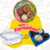 Kit Embalagem 4 Docinhos + Forminhas 4 Pétalas Pote Forminha Brigadeiro Confeitaria